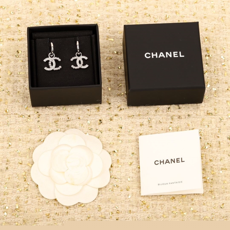 Ch*el earrings